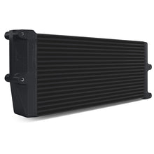 Mishimoto Heavy-Duty Oil Cooler - 17" Opposite-Side Outlets Black Universal | MMOC-OO-17BK - JDMuscleFluid CoolersmisMMOC-OO-17BK