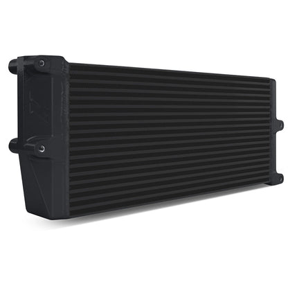 Mishimoto Heavy-Duty Oil Cooler - 17" Opposite-Side Outlets Black Universal | MMOC-OO-17BK - JDMuscleFluid CoolersmisMMOC-OO-17BK