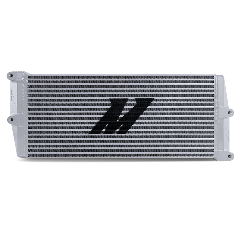 Mishimoto Heavy-Duty Oil Cooler 17" Opposite-Side Outlets Silver Universal | MMOC-OO-17SL - JDMuscleFluid CoolersmisMMOC-OO-17SL
