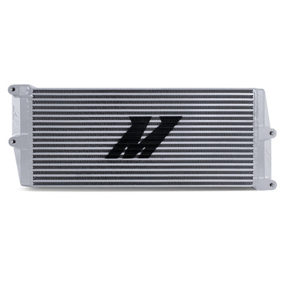 Mishimoto Heavy-Duty Oil Cooler 17" Opposite-Side Outlets Silver Universal | MMOC-OO-17SL - JDMuscleFluid CoolersmisMMOC-OO-17SL