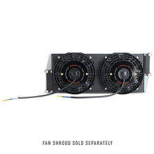 Mishimoto Heavy-Duty Oil Cooler 17" Opposite-Side Outlets Silver Universal | MMOC-OO-17SL - JDMuscleFluid CoolersmisMMOC-OO-17SL