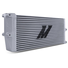 Mishimoto Heavy-Duty Oil Cooler 17" Opposite-Side Outlets Silver Universal | MMOC-OO-17SL - JDMuscleFluid CoolersmisMMOC-OO-17SL