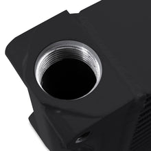 Mishimoto Heavy-Duty Oil Cooler 17" Same-Side Outlets Black Universal | MMOC-SSO-17BK - JDMuscleFluid CoolersmisMMOC-SSO-17BK