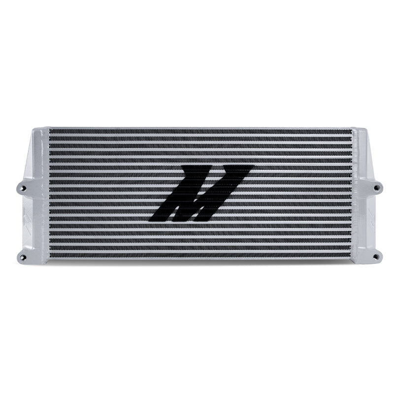 Mishimoto Heavy-Duty Oil Cooler 17" Same-Side Outlets Silver Universal | MMOC-SSO-17SL - JDMuscleFluid CoolersmisMMOC-SSO-17SL