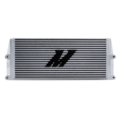 Mishimoto Heavy-Duty Oil Cooler 17" Same-Side Outlets Silver Universal | MMOC-SSO-17SL - JDMuscleFluid CoolersmisMMOC-SSO-17SL