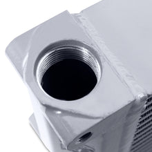 Mishimoto Heavy-Duty Oil Cooler 17" Same-Side Outlets Silver Universal | MMOC-SSO-17SL - JDMuscleFluid CoolersmisMMOC-SSO-17SL
