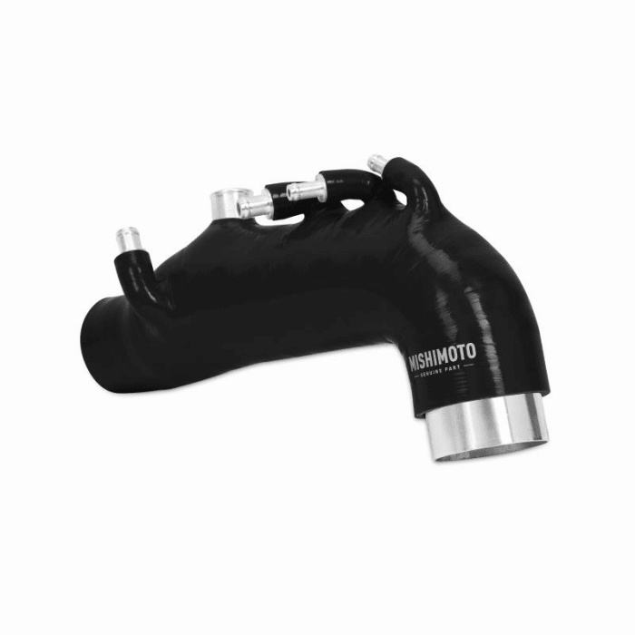 Mishimoto Induction Hose Kit Black WRX 2008 - 2014 | SUB - 08IHBK - JDMuscleTurbo Inlet Hoses and PipesMIMMMHOSE-SUB-08IHBK
