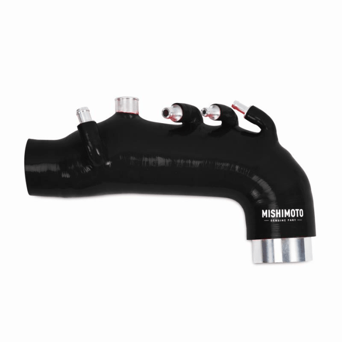 Mishimoto Induction Hose Kit Black WRX 2008 - 2014 | SUB - 08IHBK - JDMuscleTurbo Inlet Hoses and PipesMIMMMHOSE-SUB-08IHBK