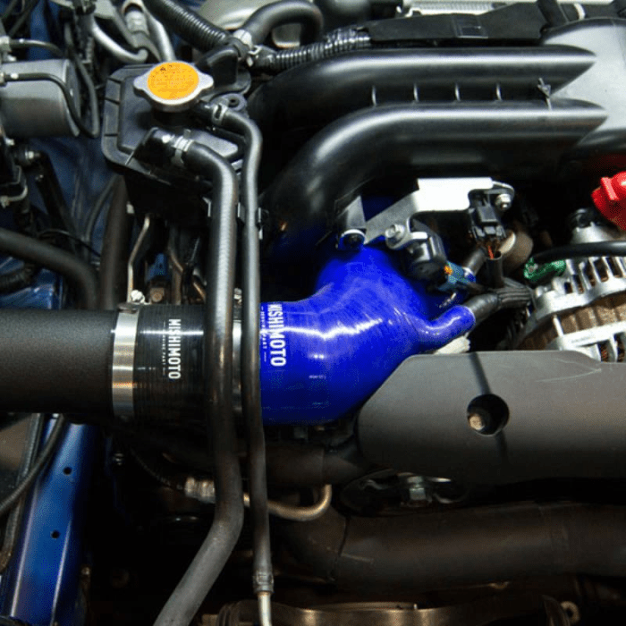 Mishimoto Induction Hose Kit Black WRX 2008 - 2014 | SUB - 08IHBK - JDMuscleTurbo Inlet Hoses and PipesMIMMMHOSE-SUB-08IHBK