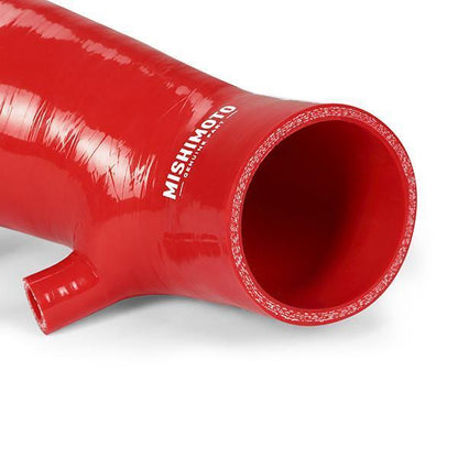 Mishimoto Induction Hose Kit Red Honda Civic Si 2006-2011-MMHOSE-CIV-06SIIHRD-MMHOSE-CIV-06SIIHRD-Turbo Inlet Hoses and Pipes-Mishimoto-JDMuscle