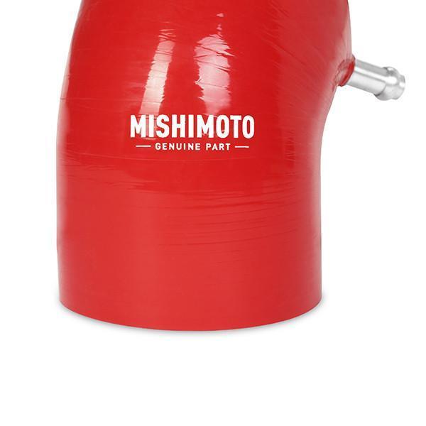 Mishimoto Induction Hose Kit Red Honda Civic Si 2006-2011-MMHOSE-CIV-06SIIHRD-MMHOSE-CIV-06SIIHRD-Turbo Inlet Hoses and Pipes-Mishimoto-JDMuscle