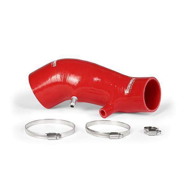 Mishimoto Induction Hose Kit Red Honda Civic Si 2006-2011-MMHOSE-CIV-06SIIHRD-MMHOSE-CIV-06SIIHRD-Turbo Inlet Hoses and Pipes-Mishimoto-JDMuscle