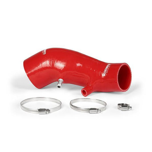 Mishimoto Induction Hose Kit Red Honda Civic Si 2006-2011-MMHOSE-CIV-06SIIHRD-MMHOSE-CIV-06SIIHRD-Turbo Inlet Hoses and Pipes-Mishimoto-JDMuscle