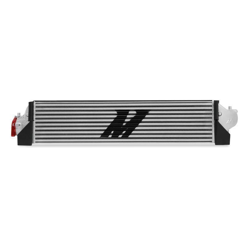 Mishimoto Intercooler Kit Silver w/Red Pipes Honda Civic 1.5T 2016+ / Civic Si 2017+-MMINT-CIV-16KSLWRD-Intercoolers-Mishimoto-JDMuscle