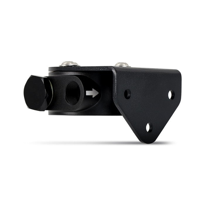 Mishimoto M20 x 1.5 Remote Oil Filter Mount Black Universal | MMOC-RFH-M20BK - JDMuscleOil Feed Lines and FittingsmisMMOC-RFH-M20BK