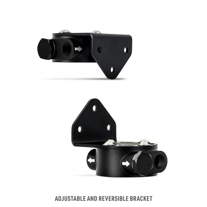 Mishimoto M20 x 1.5 Remote Oil Filter Mount Black Universal | MMOC-RFH-M20BK - JDMuscleOil Feed Lines and FittingsmisMMOC-RFH-M20BK