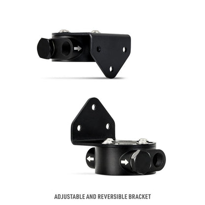 Mishimoto M22 x 1.5 Remote Oil Filter Mount Black Universal | MMOC-RFH-M22BK - JDMuscleOil Feed Lines and FittingsmisMMOC-RFH-M22BK
