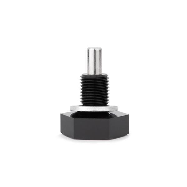Mishimoto Magnetic Oil Drain Plug M12 x 1.25 Black - Universal-MMODP-12125B-Drain Plugs-Mishimoto-JDMuscle