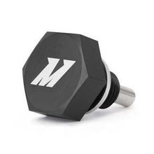 Mishimoto Magnetic Oil Drain Plug M12 x 1.25 Black - Universal