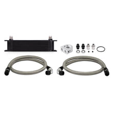 Mishimoto Oil Cooler 10 Row Black - Universal