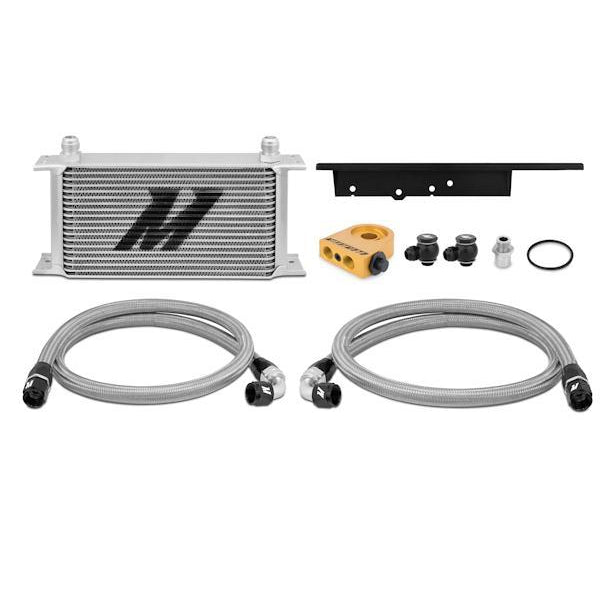 Mishimoto Oil Cooler Kit 03-09 Nissan 350Z / 03-07 Infiniti G35 (Coupe Only)-MMOC-350Z-03-Fluid Coolers-Mishimoto-JDMuscle