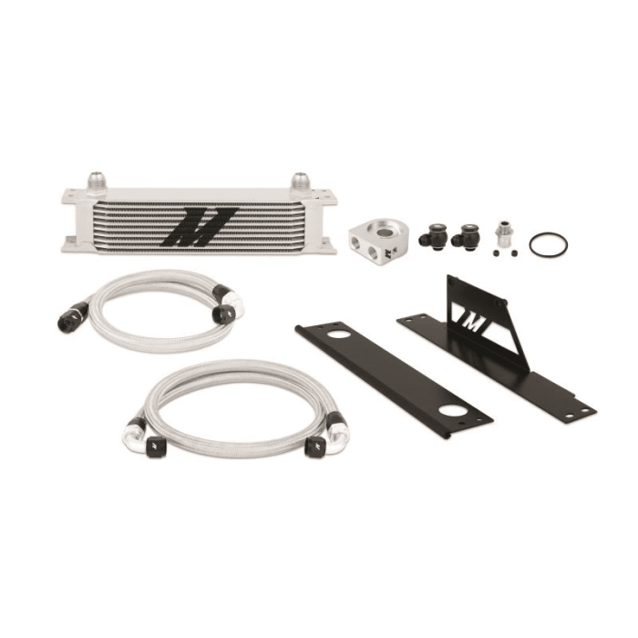 Mishimoto Oil Cooler Kit Black WRX/STI 2002 - 2005 | MMOC - WRX - 01BK - JDMuscleOil Control DevicesMIMMMOC-WRX-01BK