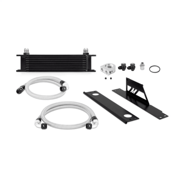 Mishimoto Oil Cooler Kit Black WRX/STI 2002 - 2005 | MMOC - WRX - 01BK - JDMuscleOil Control DevicesMIMMMOC-WRX-01BK