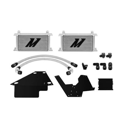 Mishimoto Oil Cooler Kit Mitsubishi Evolution X 2008-2015-MMOC-EVO-08-Fluid Coolers-Mishimoto-JDMuscle