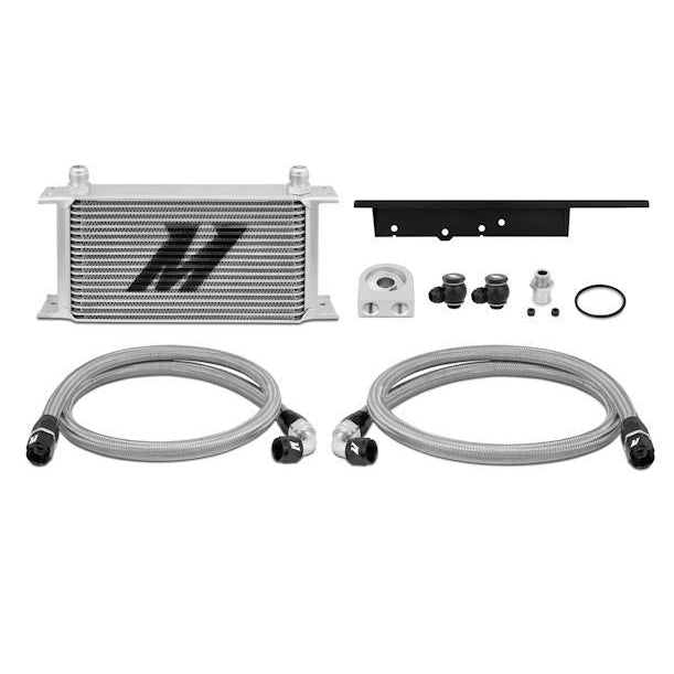 Mishimoto Oil Cooler Kit - Thermostatic 03-09 Nissan 350Z / 03-07 Infiniti G35 (Coupe Only)-MMOC-350Z-03T-Fluid Coolers-Mishimoto-JDMuscle