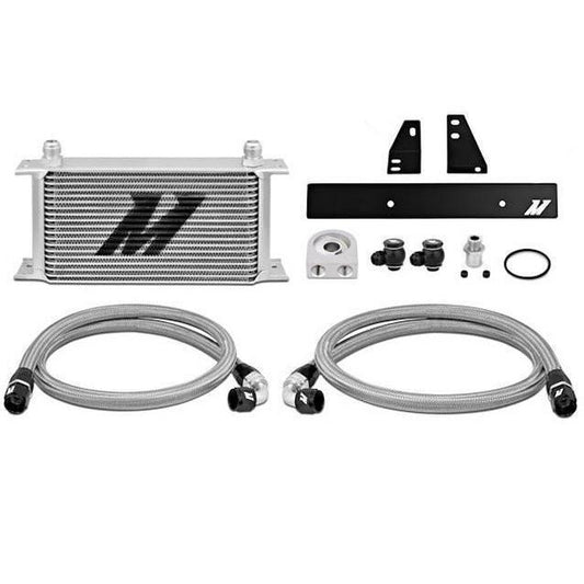 Mishimoto Oil Cooler Nissan 370Z 2009-2016 / Infiniti G37 Coupe 2008-2013-MMOC-370Z-09BK-Fluid Coolers-Mishimoto-Black-JDMuscle