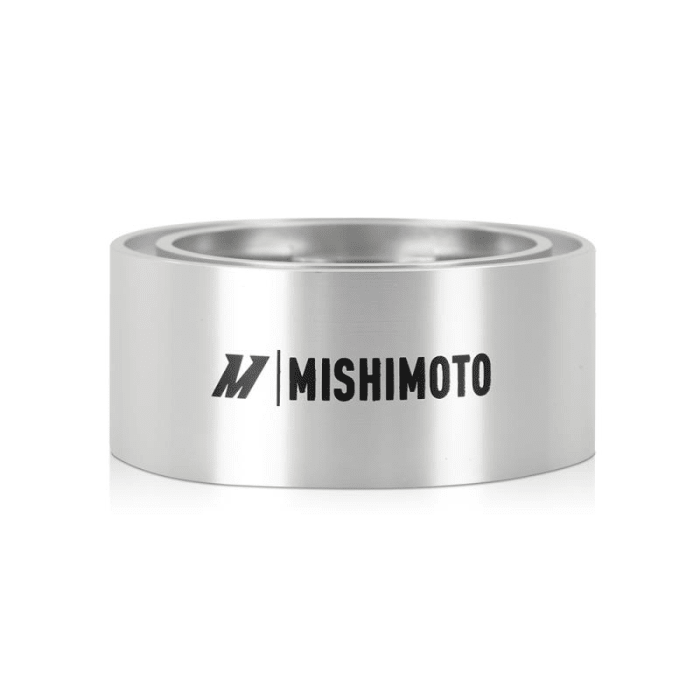 Mishimoto Oil Filter Spacer 32mm M20 x 1.5 Thread - Silver | MMOC-SPC32-M20SL - JDMuscleOil Control DevicesmisMMOC-SPC32-M20SL