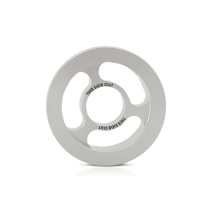 Mishimoto Oil Filter Spacer 32mm M20 x 1.5 Thread - Silver | MMOC-SPC32-M20SL - JDMuscleOil Control DevicesmisMMOC-SPC32-M20SL