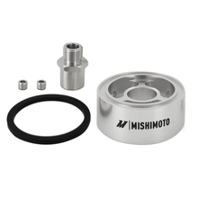 Mishimoto Oil Filter Spacer 32mm M22 x 1.5 Thread - Silver | MMOC-SPC32-M22SL - JDMuscleOil Control DevicesmisMMOC-SPC32-M22SL