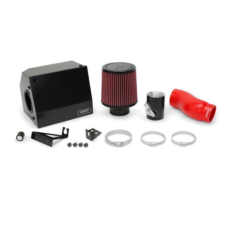 Mishimoto Performance Air Intake Red Honda Civic 1.5L Turbo 2016+-MMAI-CIV-16RD-Short Ram Intakes-Mishimoto-JDMuscle