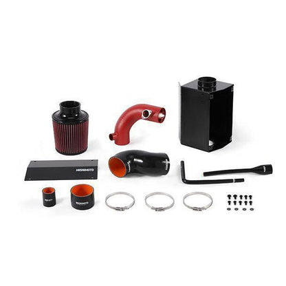 Mishimoto Performance Air Intake Wrinkle Red Mazda Miata 2016+-MMAI-MIA-16WRD-Cold Air Intakes-Mishimoto-JDMuscle