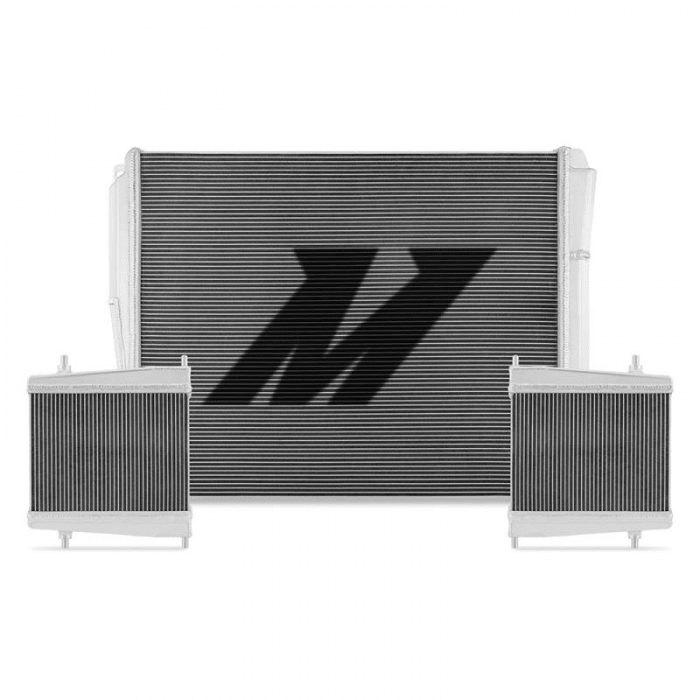 Mishimoto Performance Aluminum Radiator Kit Toyota Supra GR 3.0L 2020+ | MMRAD-SUP-20K - JDMuscleRadiatorsmisMMRAD-SUP-20K