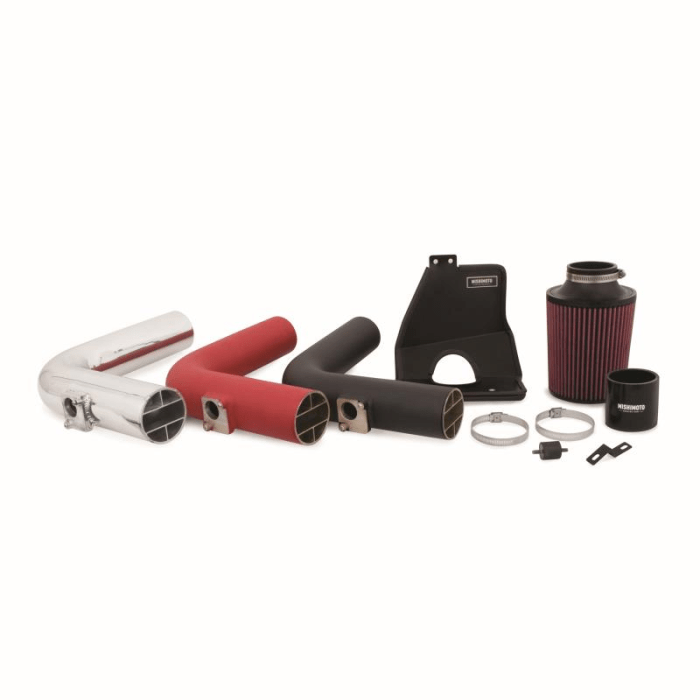 Mishimoto Performance Cold Air Intake Kit WRX 2008 - 2014 / STI 2008 - 2014 | MMAI - STI - 08 - PARENT - JDMuscleIntakesmisMMAI-STI-08WBKWrinkle Black