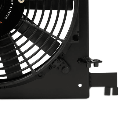 Mishimoto Plug n Play Black Aluminum Fan Shroud Kit Subaru BRZ 2013+ / Scion FR - S 2013+ / Toyota GT86 2013+ | MMFS - BRZ - 13PBK - JDMuscleElectric FansmisMMFS-BRZ-13PBK