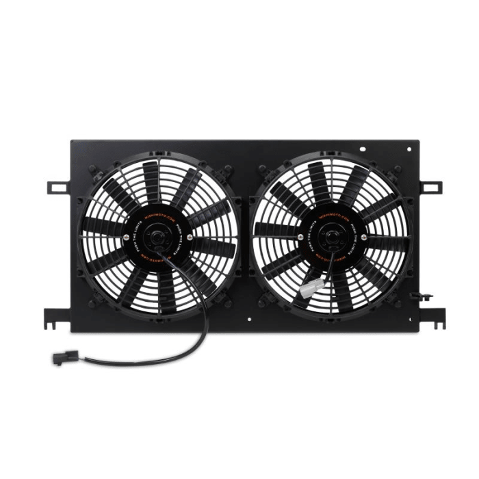 Mishimoto Plug n Play Black Aluminum Fan Shroud Kit Subaru BRZ 2013+ / Scion FR - S 2013+ / Toyota GT86 2013+ | MMFS - BRZ - 13PBK - JDMuscleElectric FansmisMMFS-BRZ-13PBK