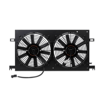 Mishimoto Plug n Play Black Aluminum Fan Shroud Kit Subaru BRZ 2013+ / Scion FR - S 2013+ / Toyota GT86 2013+ | MMFS - BRZ - 13PBK - JDMuscleElectric FansmisMMFS-BRZ-13PBK