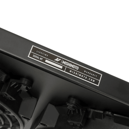 Mishimoto Plug n Play Black Aluminum Fan Shroud Kit Subaru BRZ 2013+ / Scion FR - S 2013+ / Toyota GT86 2013+ | MMFS - BRZ - 13PBK - JDMuscleElectric FansmisMMFS-BRZ-13PBK