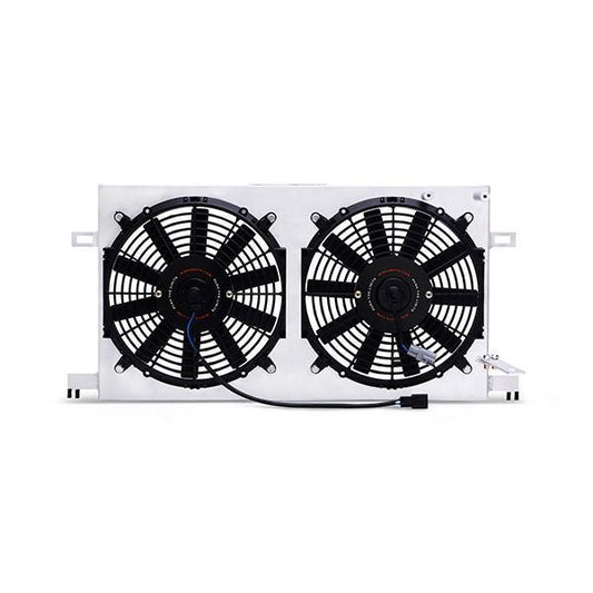 Mishimoto Plug n Play Performance Aluminum Fan Shroud Kit Scion FR-S 2013-2016 / Subaru BRZ 2013-2019-MMFS-BRZ-13P-Radiator Fans-Mishimoto-JDMuscle