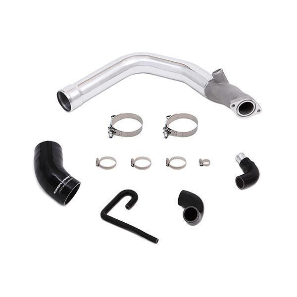 Mishimoto Polished Charge Pipe Kit Subaru WRX 2015-2019-MMICP-WRX-15P-Intercooler Piping Kits-Mishimoto-JDMuscle