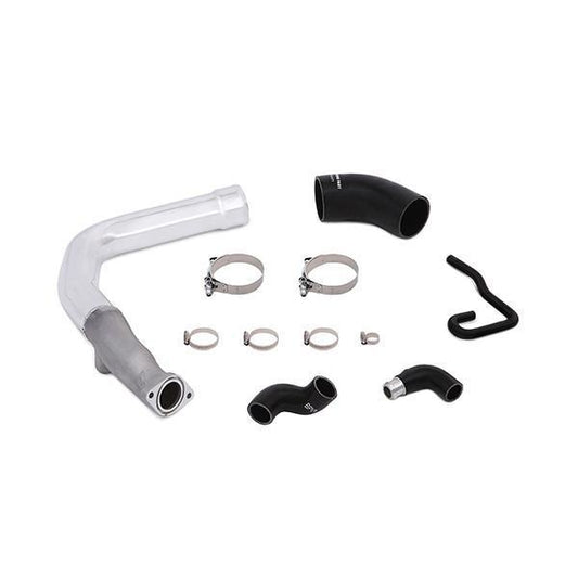 Mishimoto Polished Charge Pipe Kit Subaru WRX 2015-2019-MMICP-WRX-15P-Intercooler Piping Kits-Mishimoto-JDMuscle