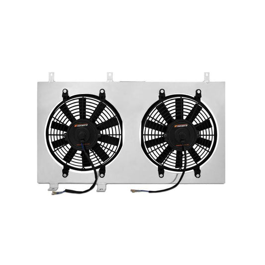 Mishimoto Radiator Fan Shroud Kit Nissan 350Z 2003-2006-MMFS-350Z-03-Radiator Shrouds-Mishimoto-JDMuscle