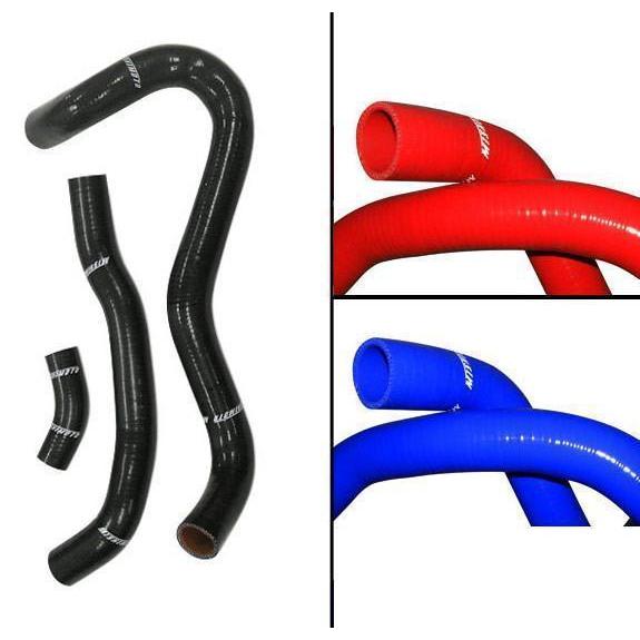 Mishimoto Radiator Hoses Honda Civic Si 2006-2011-MMHOSE-CIV-06BL-Radiator Hoses-Mishimoto-Blue-JDMuscle