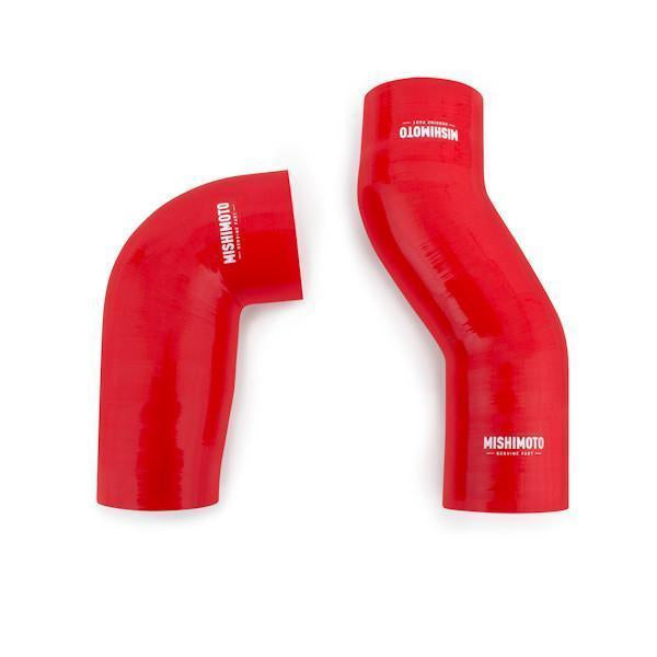 Mishimoto Red Silicone Air Box Hose Kit Subaru WRX 2015-2019-MMHOSE-WRX-15ABRD-Air Intake and MAF Hoses-Mishimoto-JDMuscle