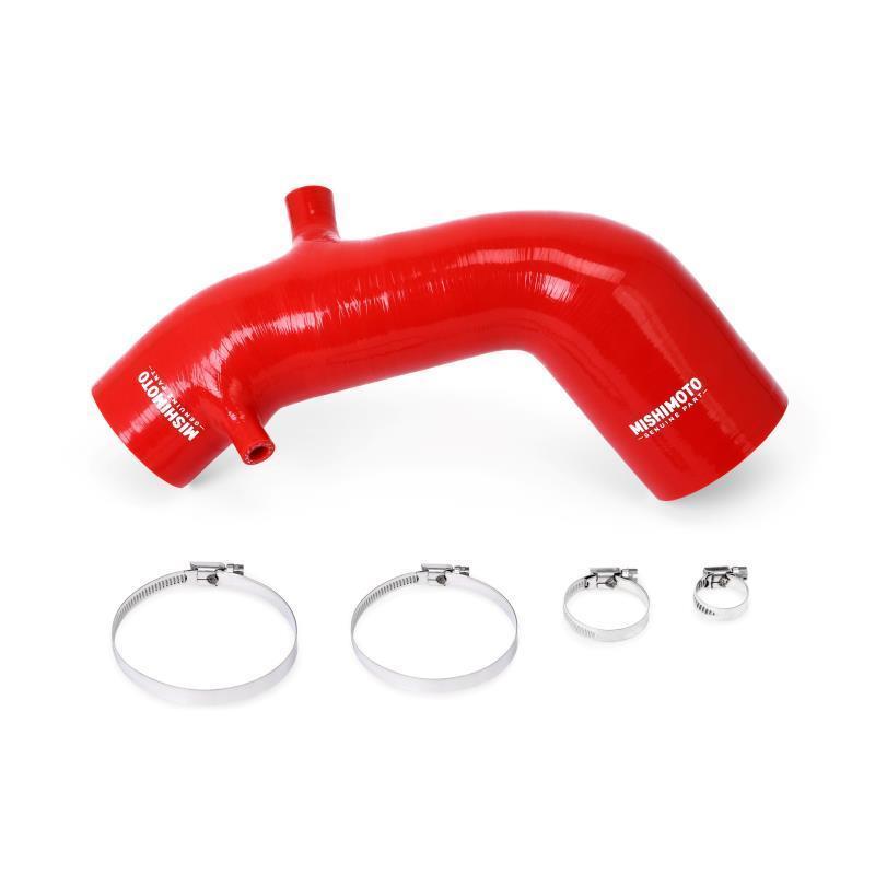 Mishimoto Red Silicone Hose Kit Honda S2000 2000-2005-MMHOSE-S2K-00IHRD-Intake Hoses-Mishimoto-JDMuscle