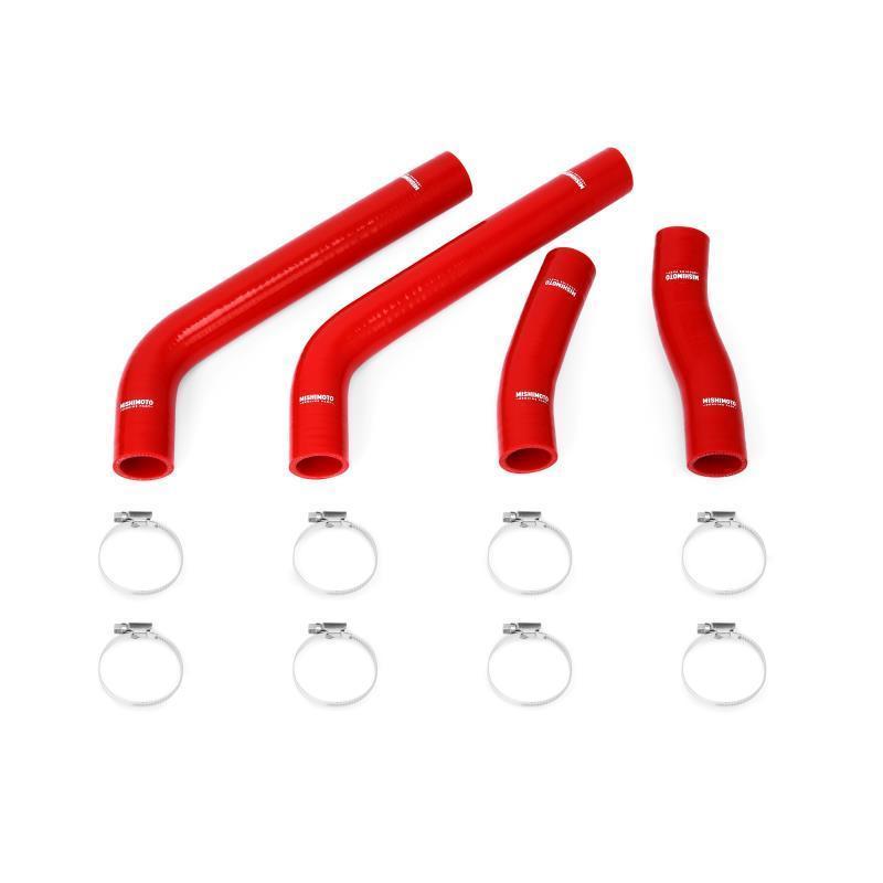 Mishimoto Red Silicone Hose Kit Toyota MR2 Spyder 2000-2005-MMHOSE-SPY-00RD-Radiator Hoses-Mishimoto-JDMuscle