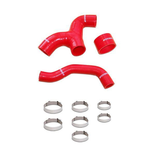 Mishimoto Red Silicone Intercooler Hoses Subaru WRX 2002-2005-MMHOSE-SUB-INTRD-Intercooler Hose Kits-Mishimoto-JDMuscle